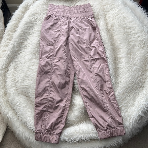NWOT FP Movement The Way Home Joggers Mauve Size Small - Picture 3 of 13